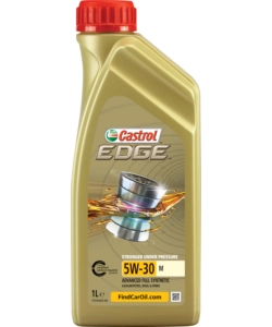 5 PEZZI OLIO CASTROL EDGE 5W-30 M 1LT